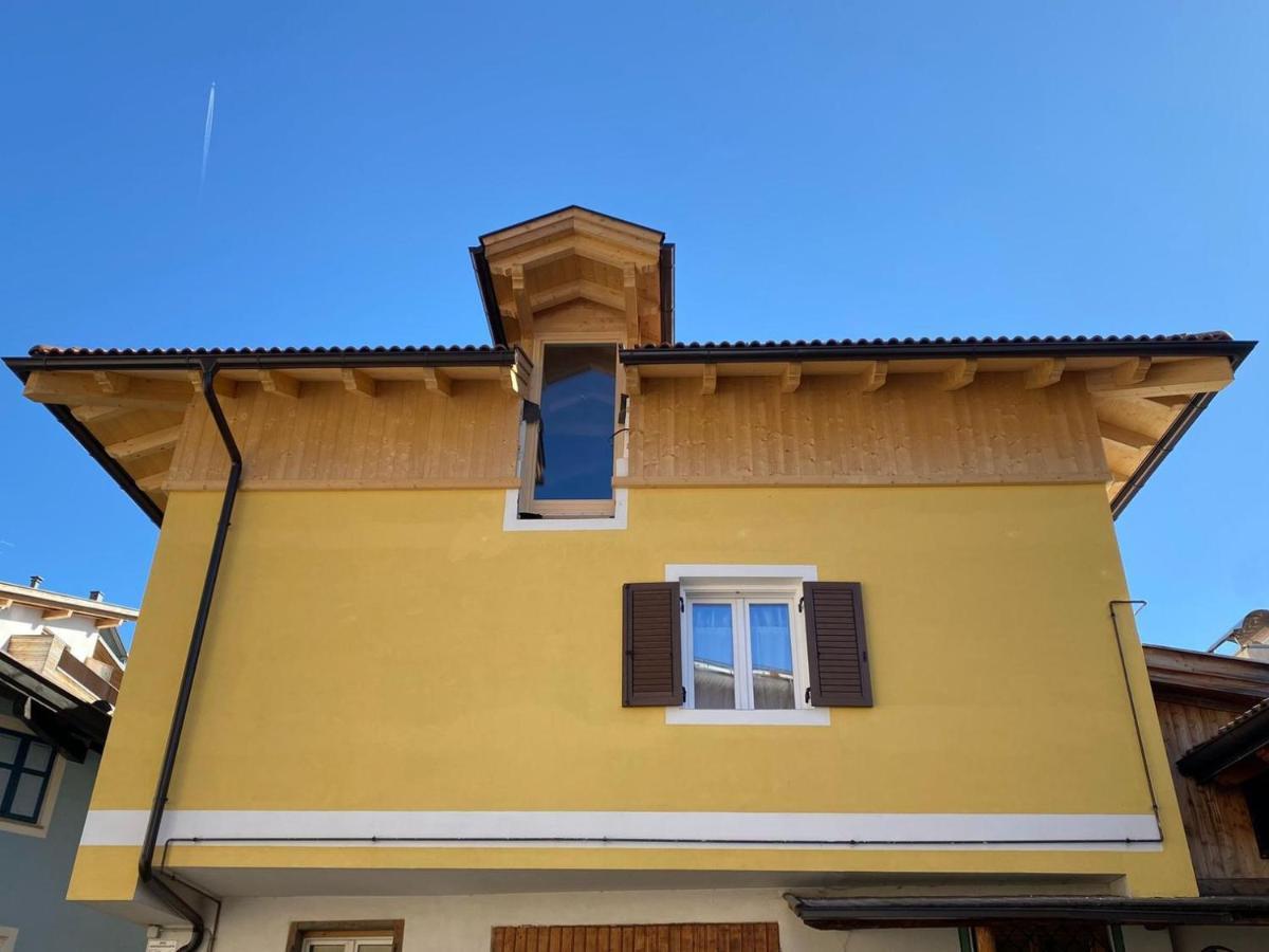 Casa Pare' B&B Tesero Zewnętrze zdjęcie