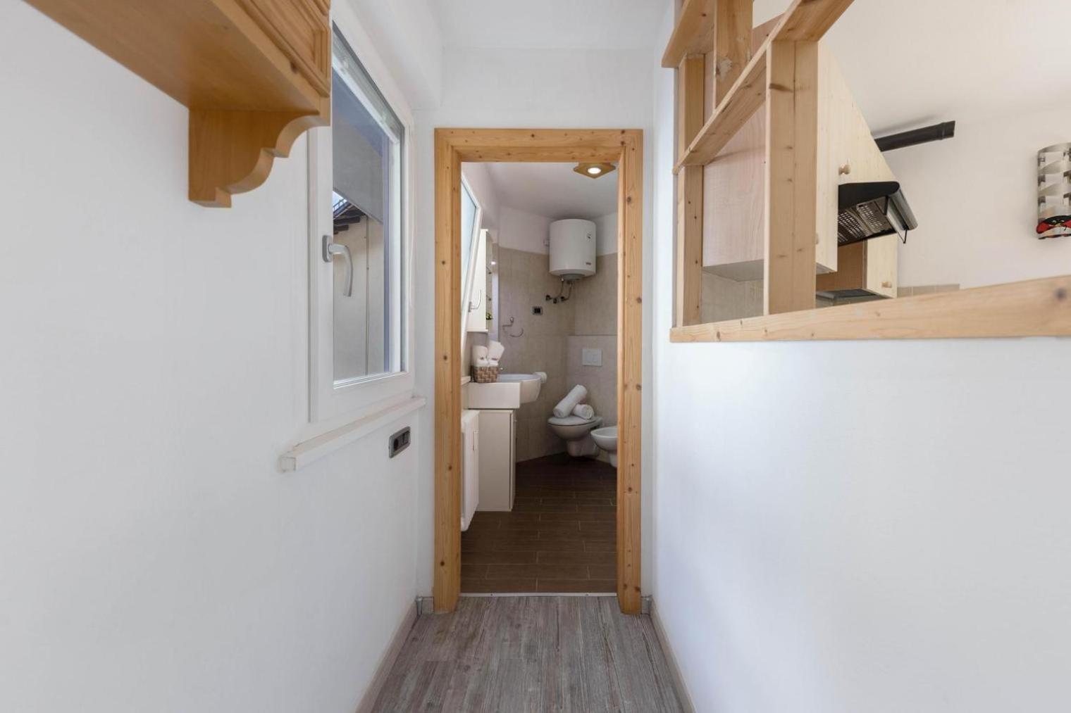 Casa Pare' B&B Tesero Zewnętrze zdjęcie