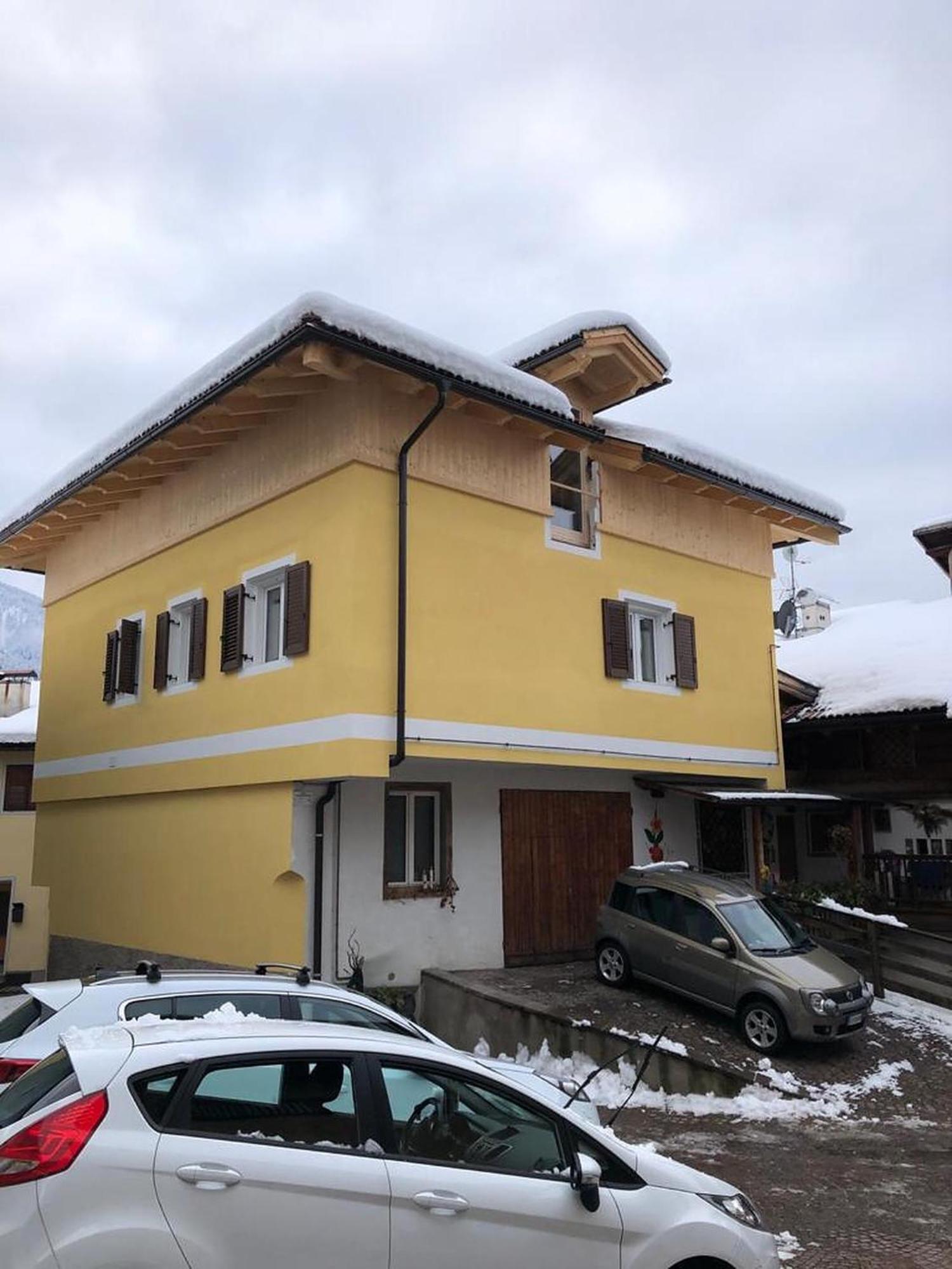 Casa Pare' B&B Tesero Zewnętrze zdjęcie