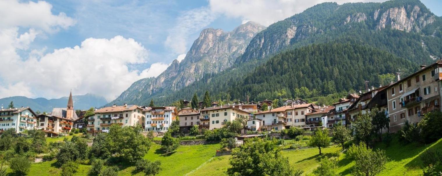 Casa Pare' B&B Tesero Zewnętrze zdjęcie