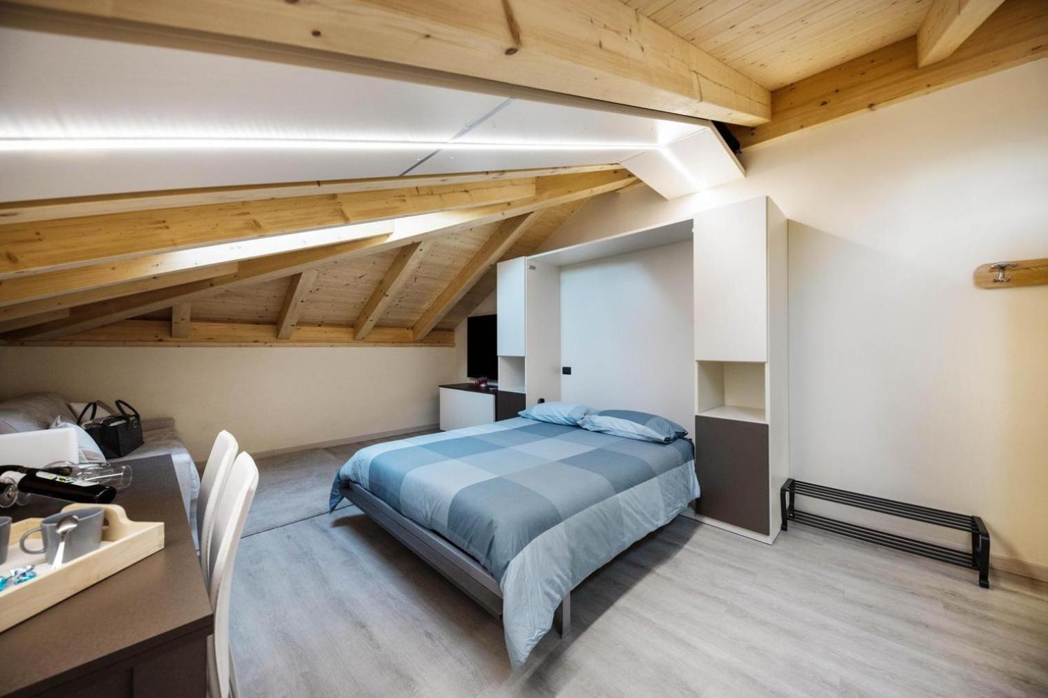 Casa Pare' B&B Tesero Zewnętrze zdjęcie