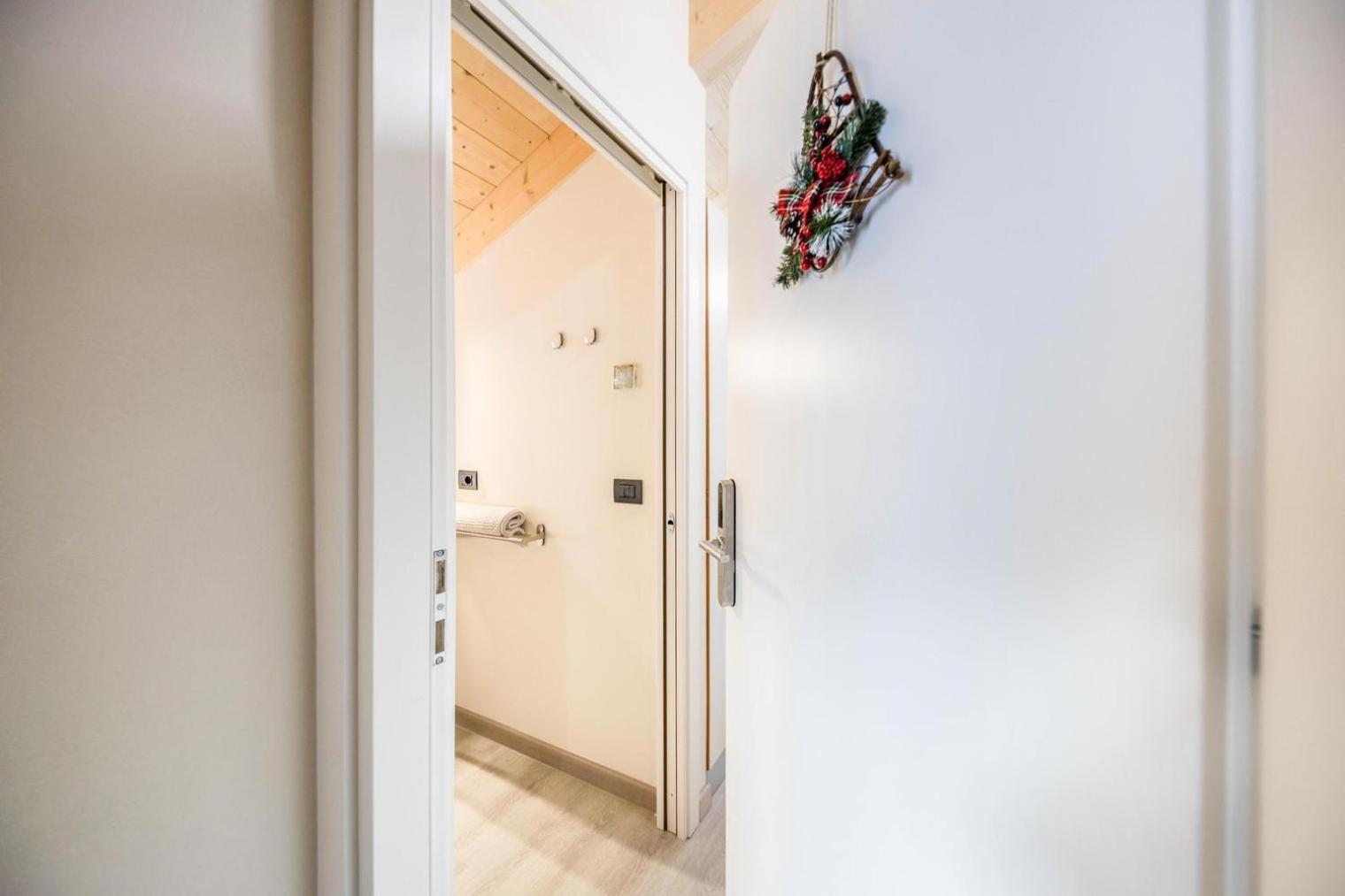 Casa Pare' B&B Tesero Zewnętrze zdjęcie