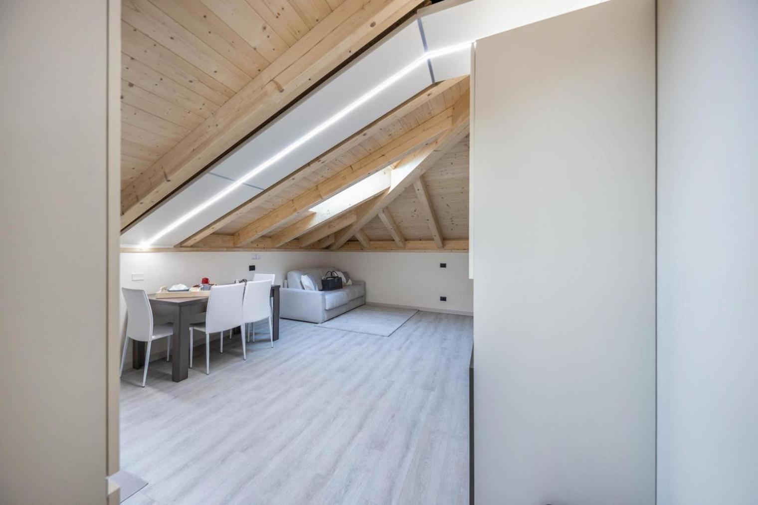 Casa Pare' B&B Tesero Zewnętrze zdjęcie