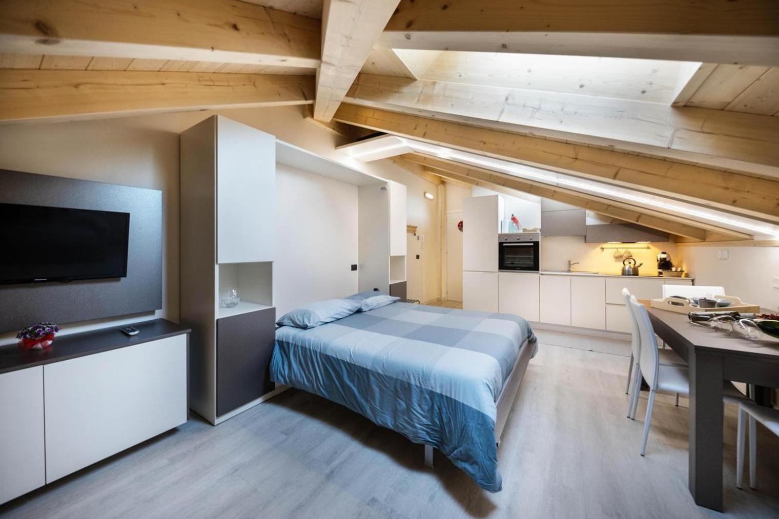 Casa Pare' B&B Tesero Zewnętrze zdjęcie