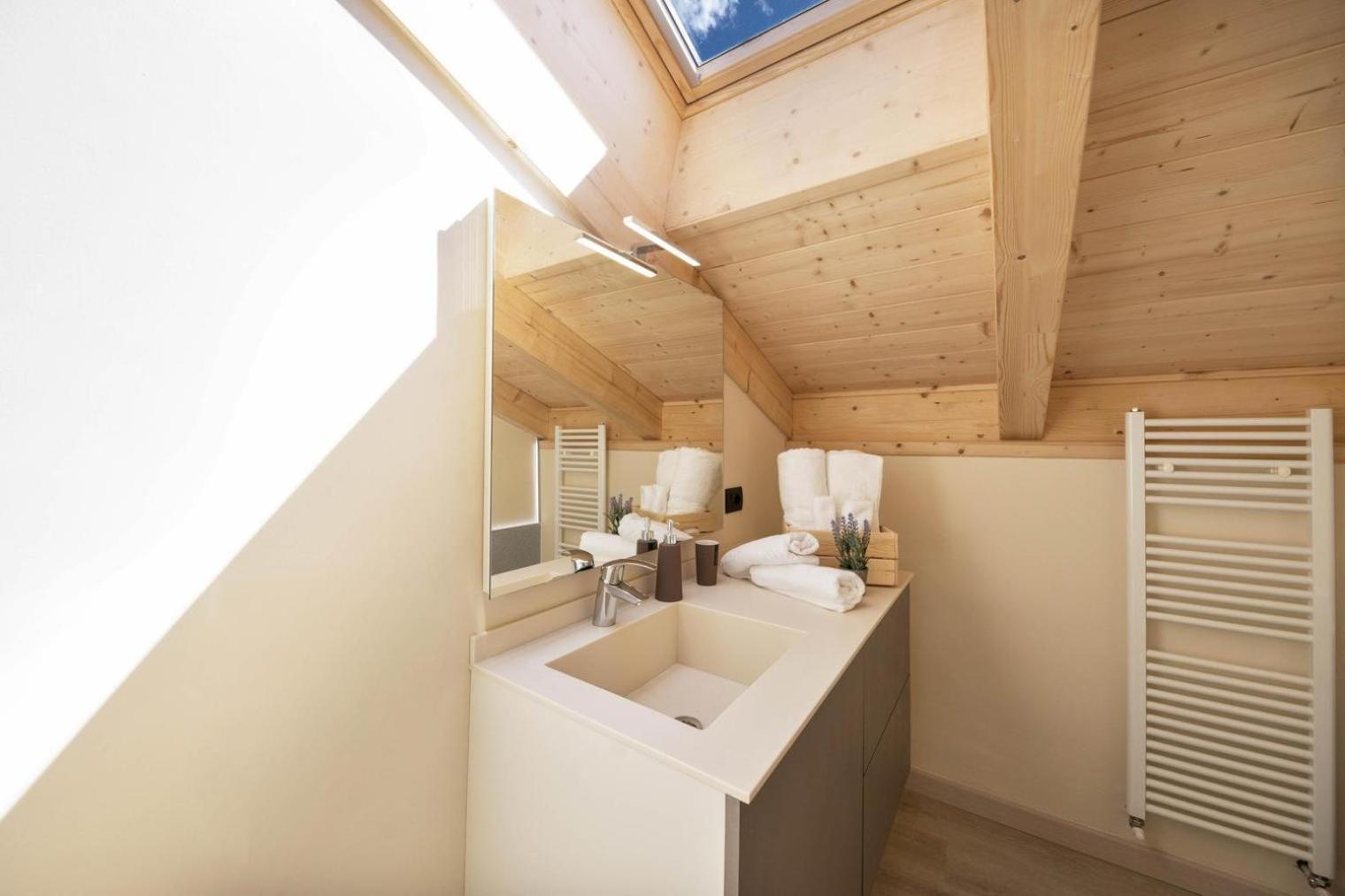 Casa Pare' B&B Tesero Zewnętrze zdjęcie