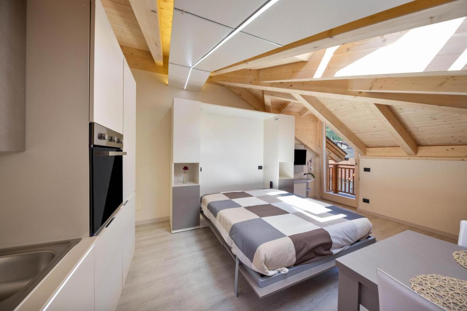 Casa Pare' B&B Tesero Zewnętrze zdjęcie