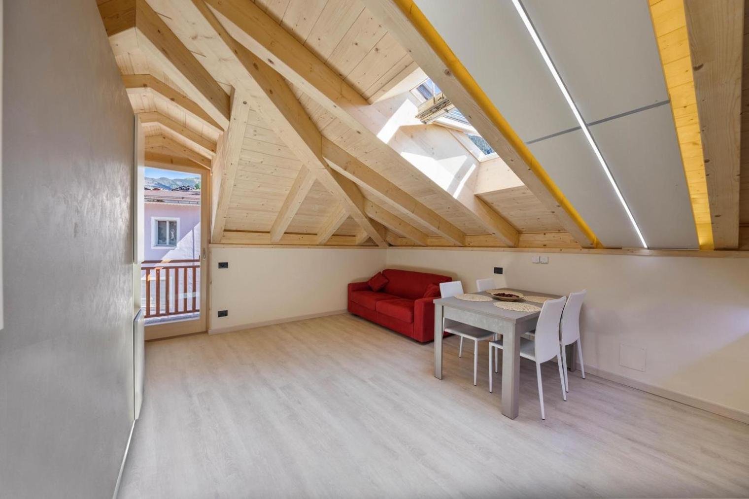 Casa Pare' B&B Tesero Zewnętrze zdjęcie